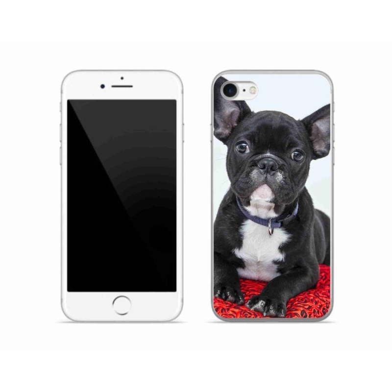 Gél tok mmCase iPhone SE (2020) készülékhez - bulldog