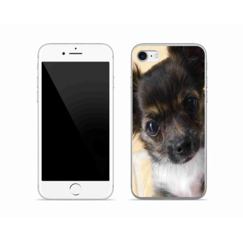Gél tok mmCase iPhone SE (2020) - chihuahua 2