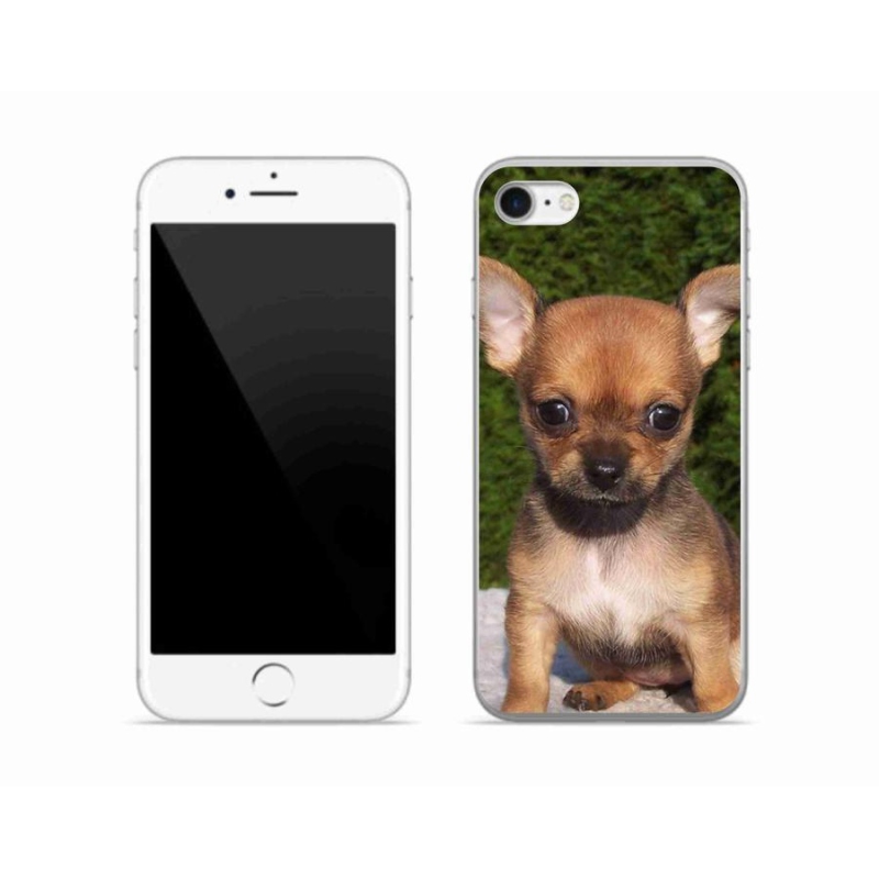 Gél tok mmCase iPhone SE (2020) készülékhez - chihuahua 3
