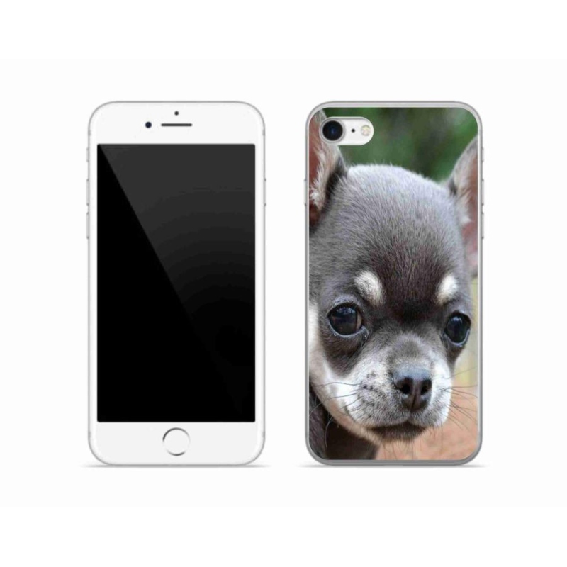 Gél tok mmCase iPhone SE (2020) - chihuahua