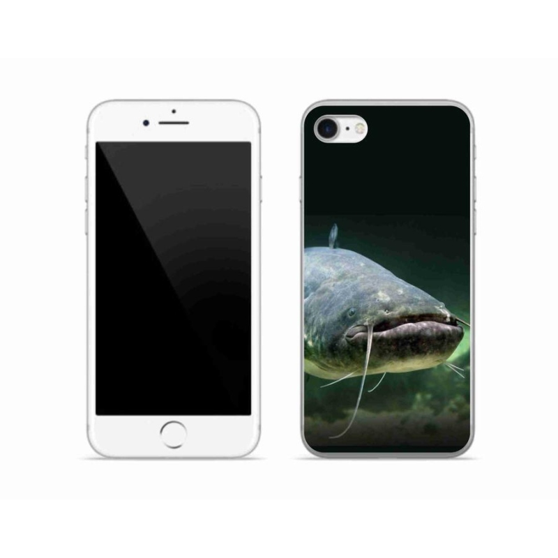 Gél tok mmCase iPhone SE (2020) - harcsa