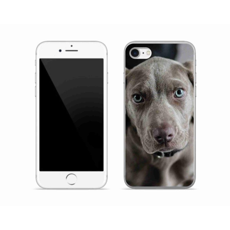 Gél tok mmCase az iPhone SE-hez (2020) - výmarský ohař