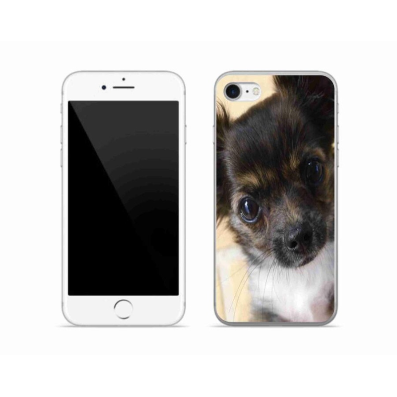Gél tok mmCase iPhone SE-hez (2022) - chihuahua 2