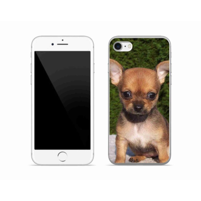 Gél tok mmCase iPhone SE-hez (2022) - chihuahua 3