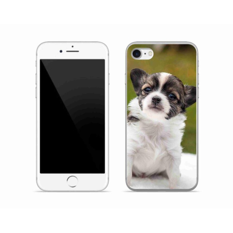 Gél tok mmCase iPhone SE-hez (2022) - chihuahua 4
