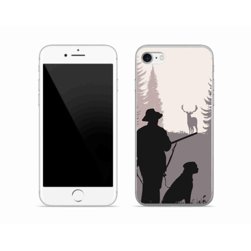 Gél tok mmCase iPhone SE (2022) - vadászat 2