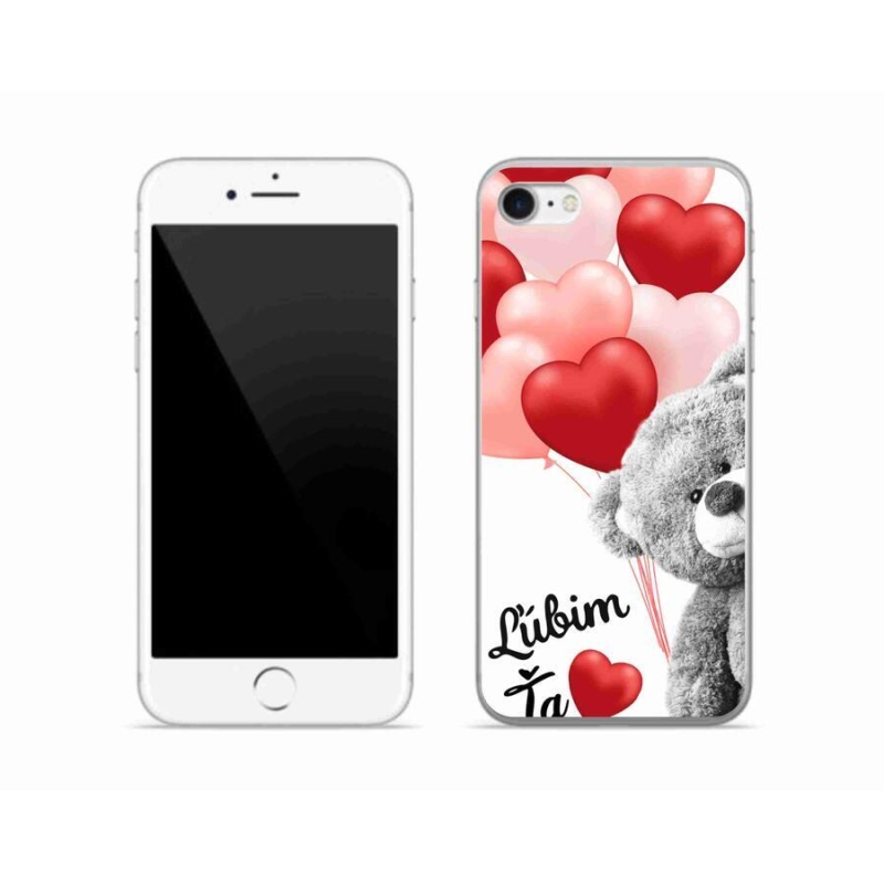 Gél tok mmCase iPhone SE-hez (2022) - I love you en