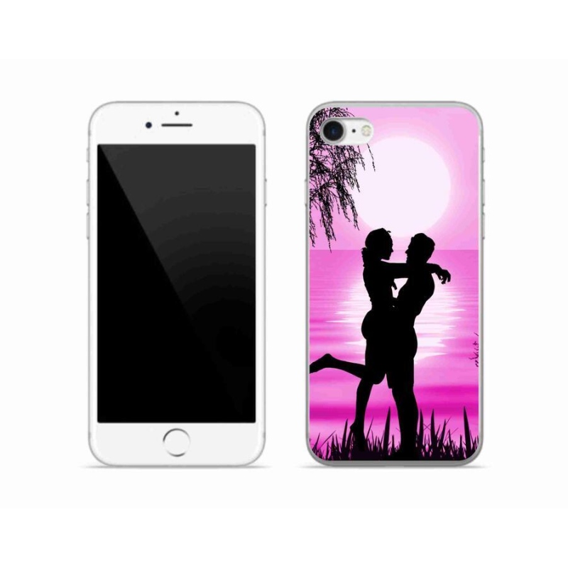 Gél tok mmCase iPhone SE-hez (2022) - naplemente