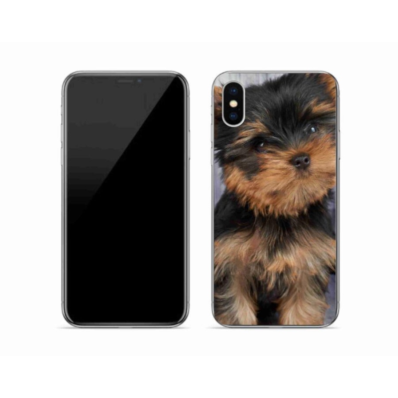 Gél tok mmCase iPhone X készülékhez - Yorkshire 9