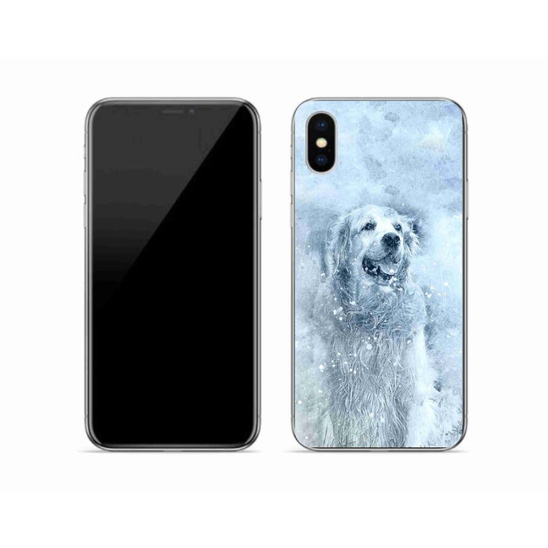 Gél tok mmCase iPhone X készülékhez - retriever