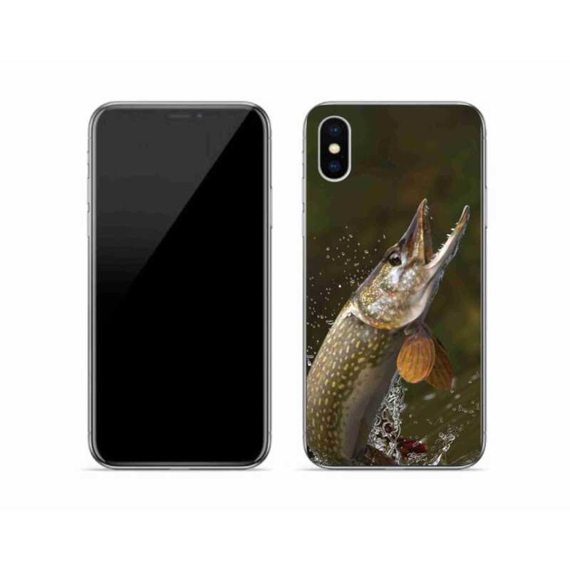 Gél tok mmCase iPhone X készülékhez - csuka