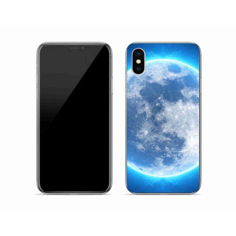 Gél tok mmCase iPhone X készülékhez - földgömb