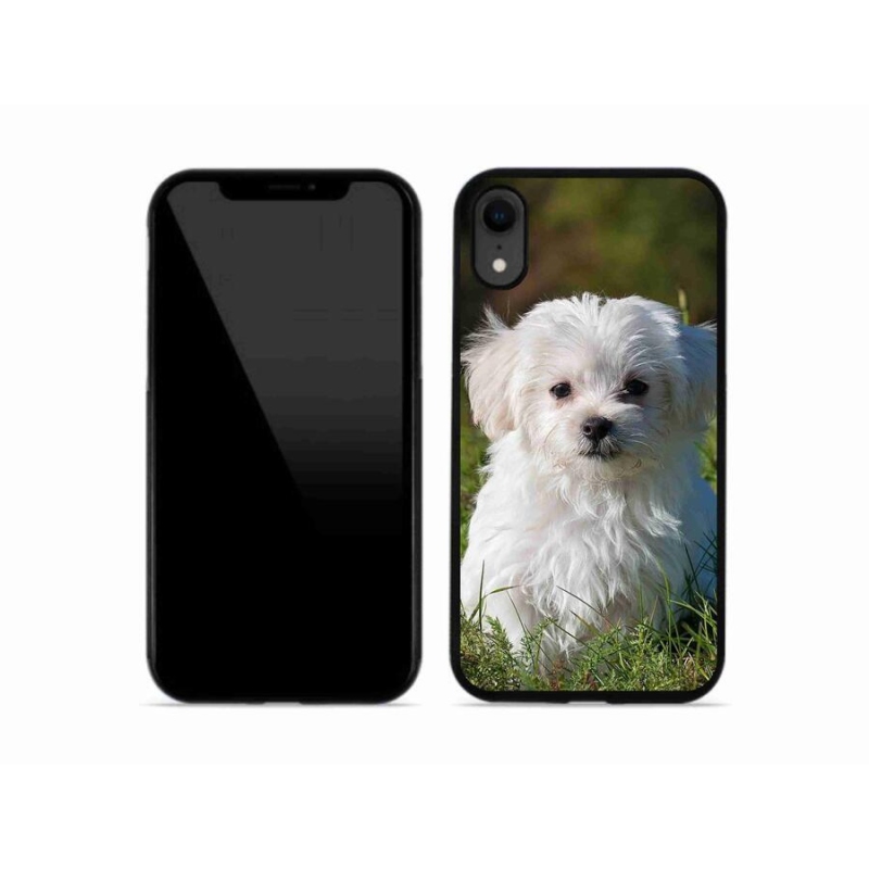 Gél tok mmCase iPhone XR készülékhez - bichon