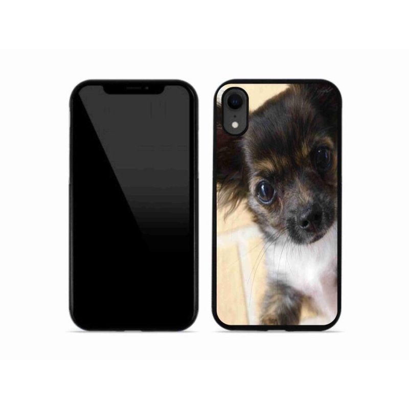Gél tok mmCase iPhone XR készülékhez - chihuahua 2