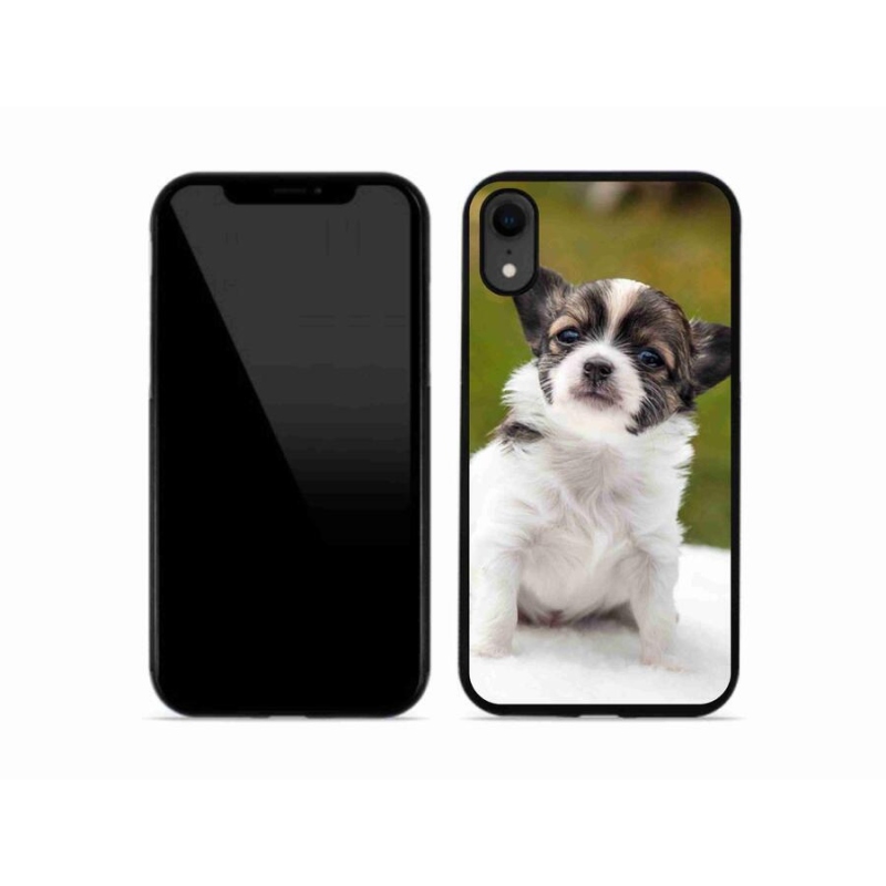 Gél tok mmCase iPhone XR készülékhez - chihuahua 4