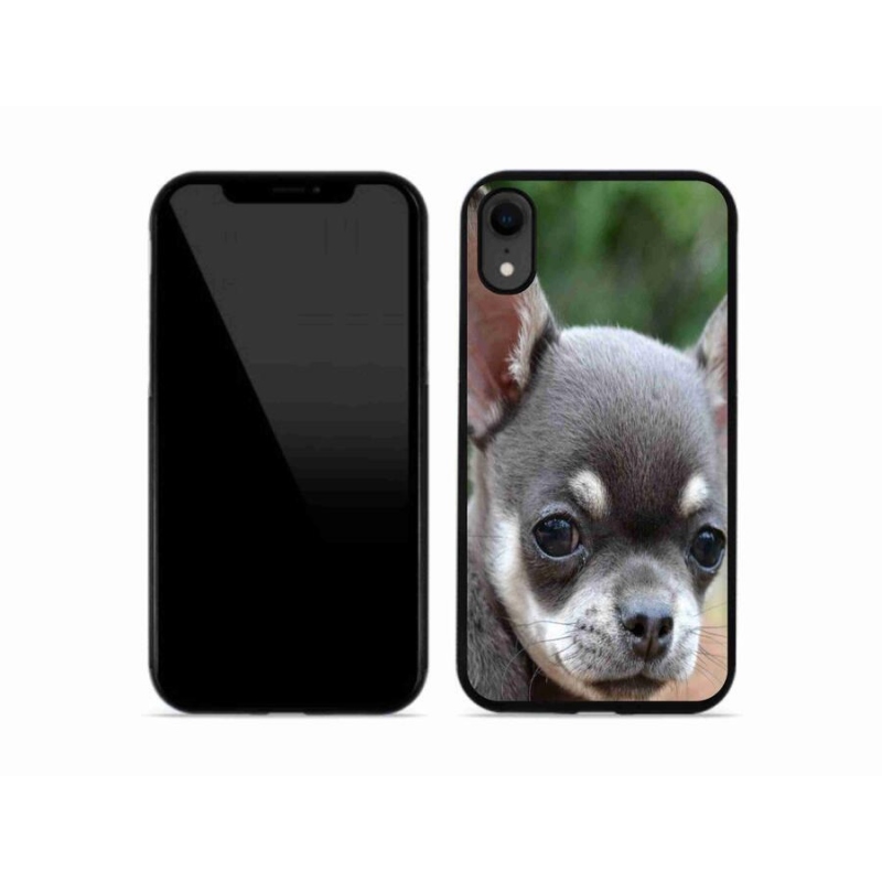 Gél tok mmCase iPhone XR készülékhez - chihuahua