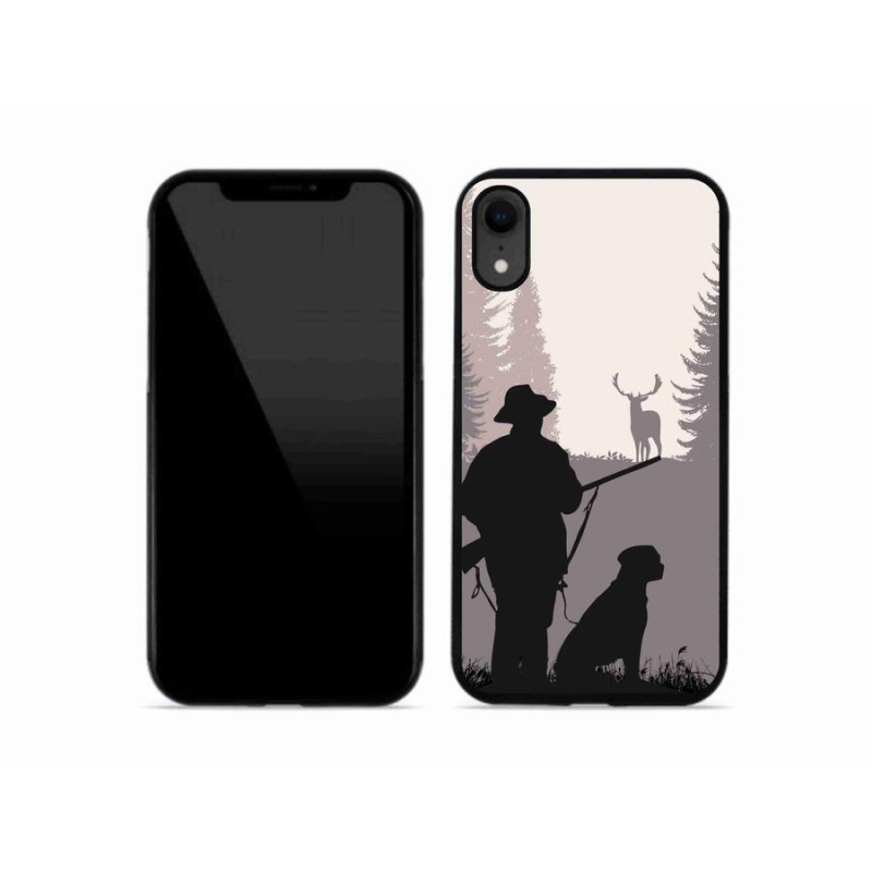 Gél tok mmCase az iPhone XR - vadászat 2