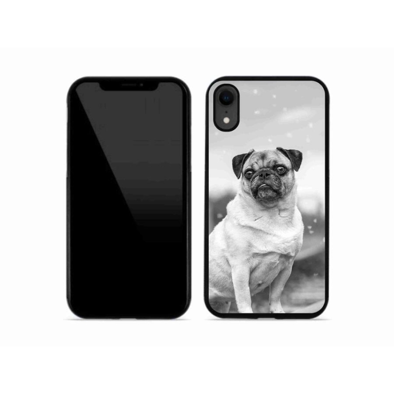 Gél tok mmCase iPhone XR készülékhez - mopsz