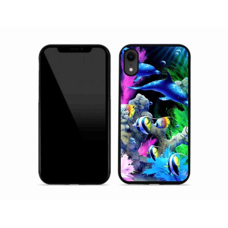 Gél tok mmCase iPhone XR készülékhez - Sea World