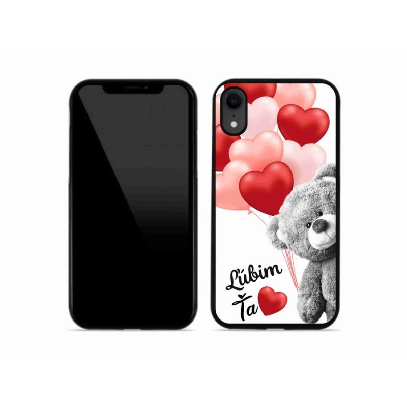 Gél tok mmCase iPhone XR készülékhez - I love you en