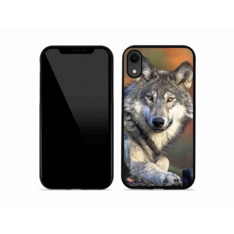 Gél tok mmCase iPhone XR készülékhez - farkas