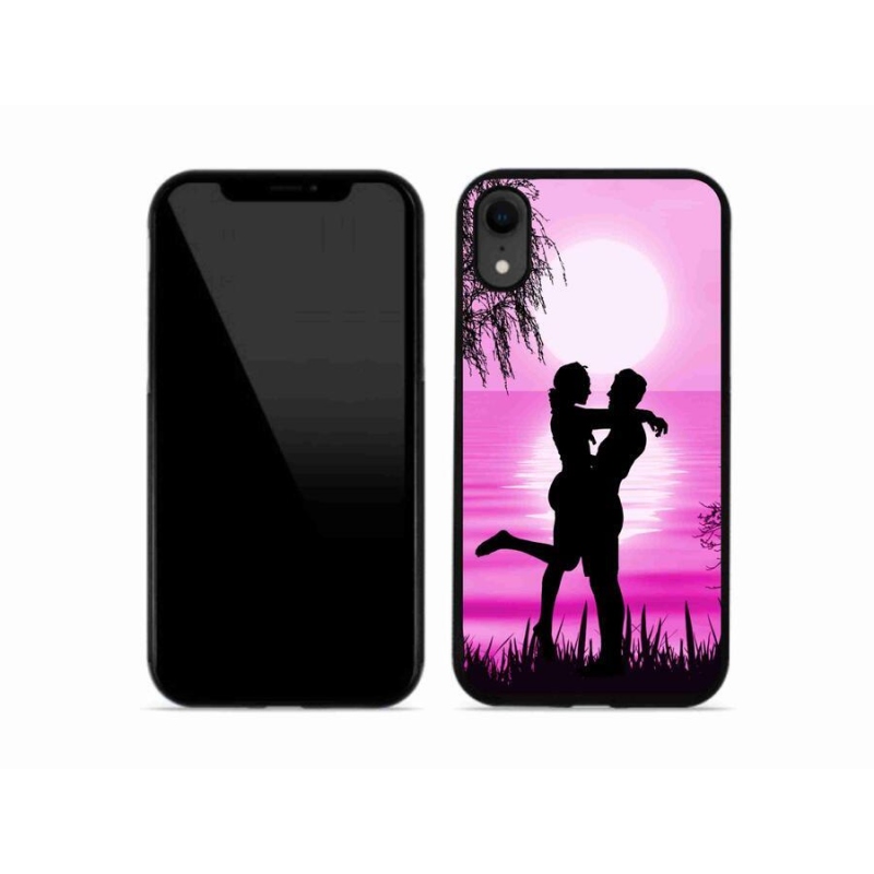 Gél tok mmCase iPhone XR készülékhez - naplemente