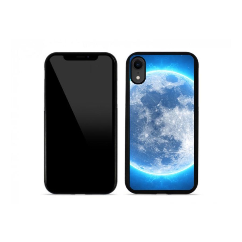 Gél tok mmCase iPhone XR készülékhez - földgömb alakú