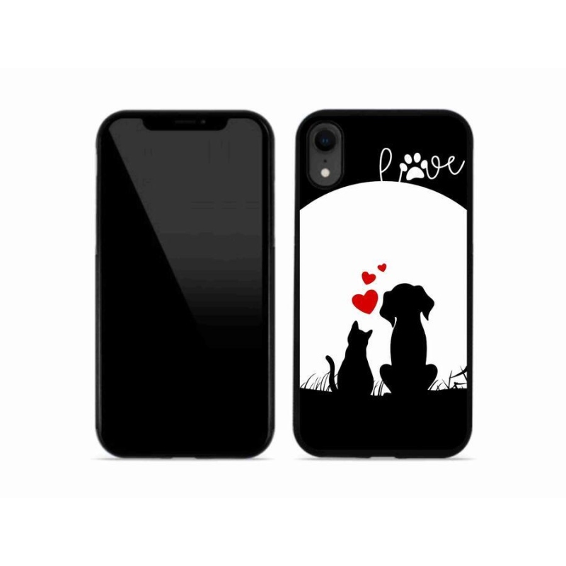 Gél tok mmCase iPhone XR készülékhez - állatszerelem