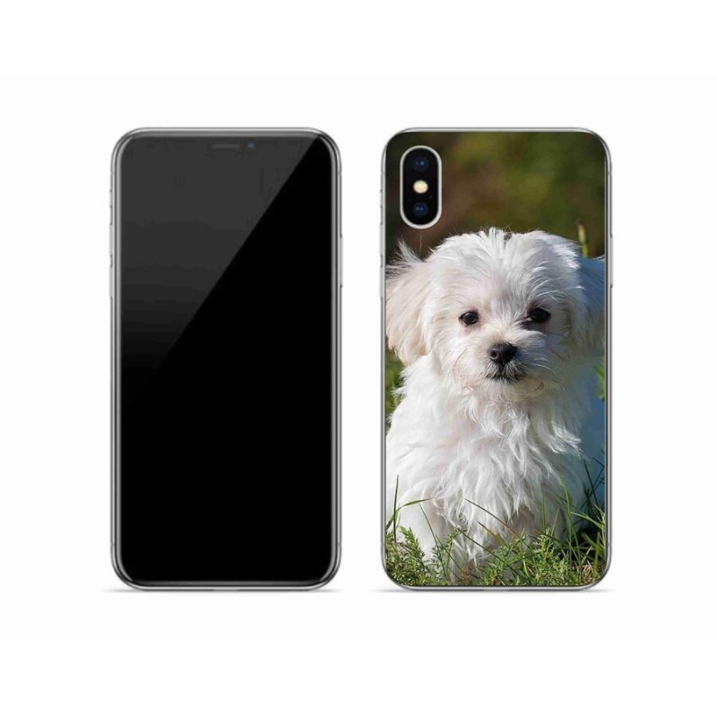 Gél tok mmCase iPhone XS készülékhez - bichon