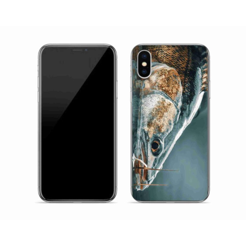 Gél tok mmCase iPhone XS készülékhez - ananász