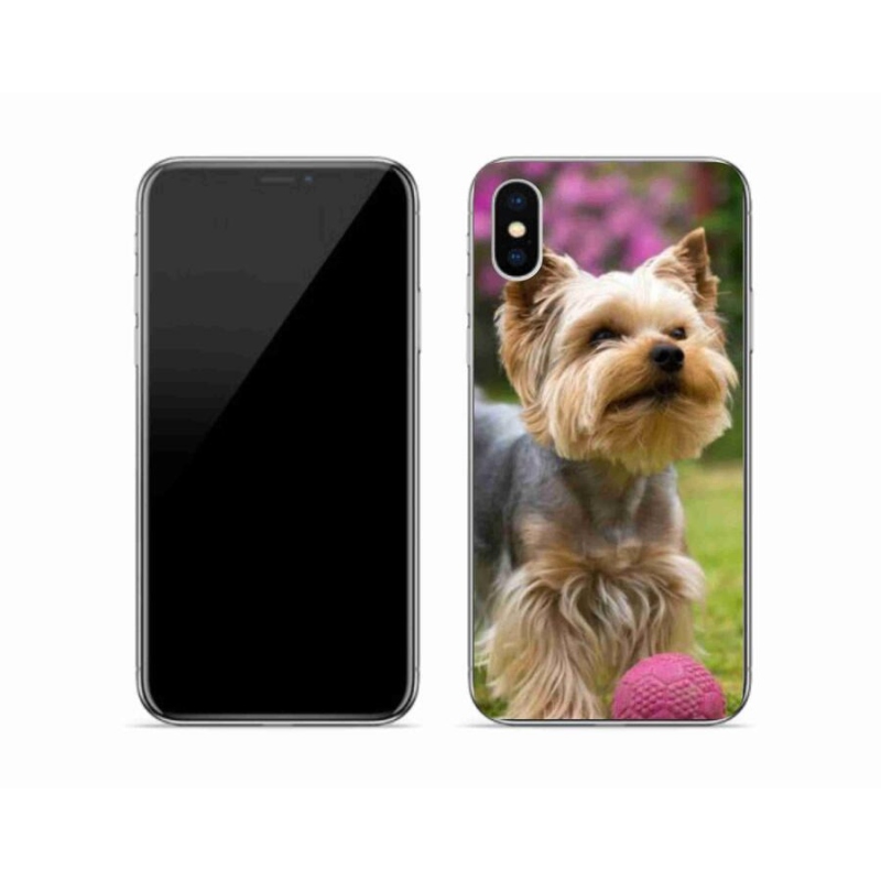 Gél tok mmCase iPhone XS készülékhez - Yorkshire 4