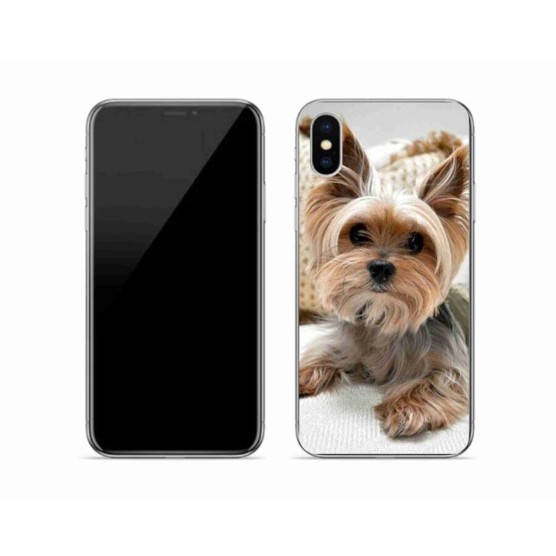 Gél tok mmCase iPhone XS készülékhez - Yorkshire 5