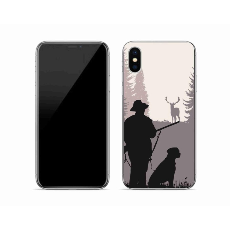 Gél tok mmCase az iPhone XS - vadászat 2