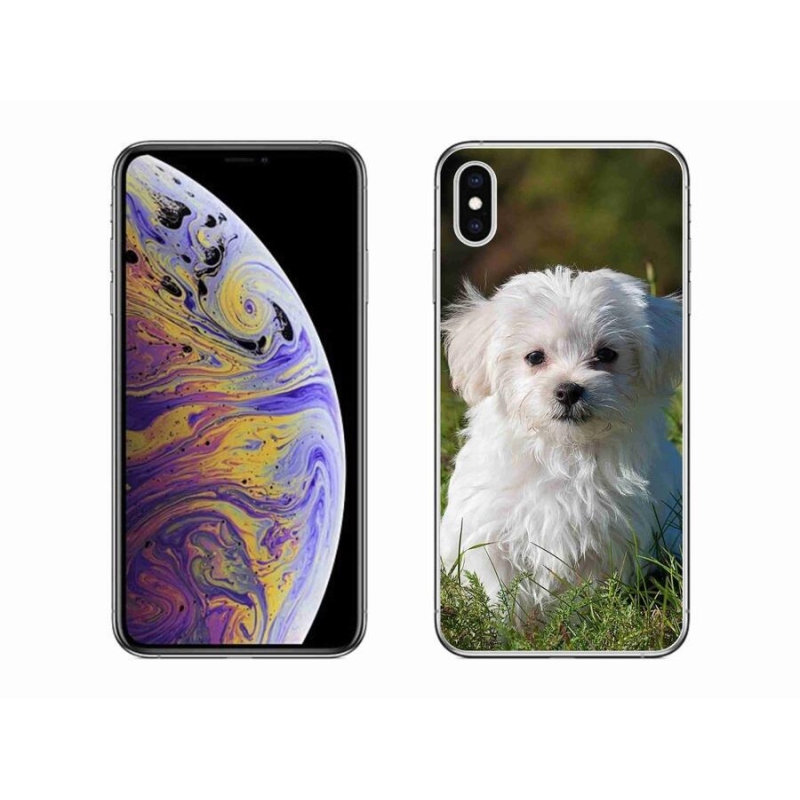Gél tok mmCase iPhone XS Max készülékhez - bichon