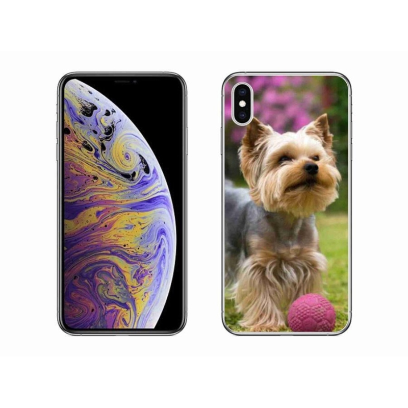 Gél tok mmCase iPhone XS Max készülékhez - Yorkshire 4