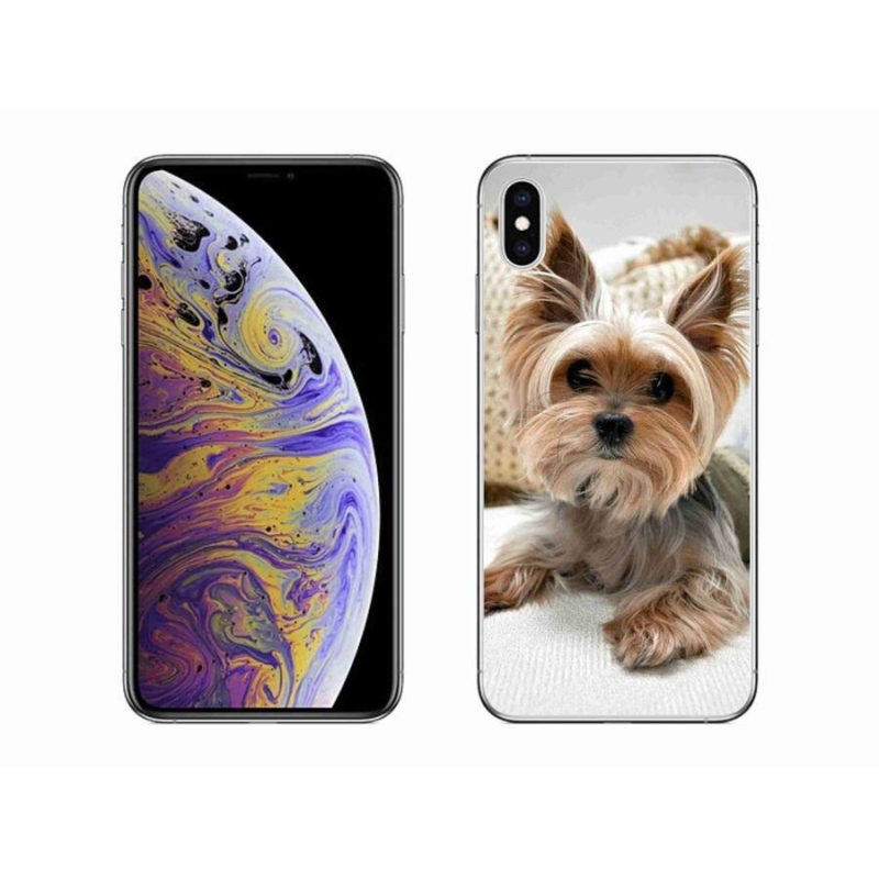 Gél tok mmCase iPhone XS Max készülékhez - Yorkshire 5