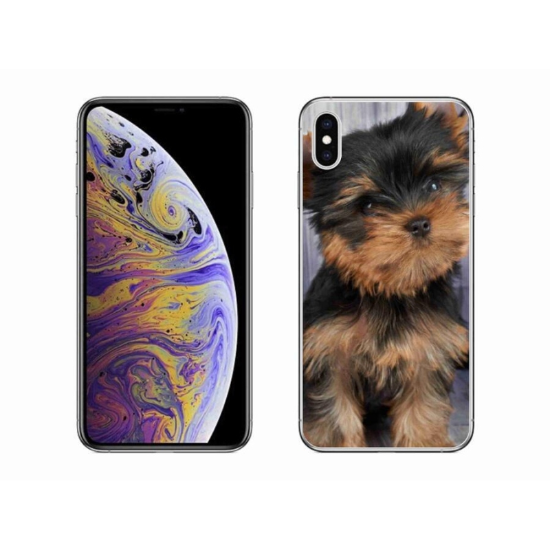 Gél tok mmCase iPhone XS Max készülékhez - Yorkshire 9