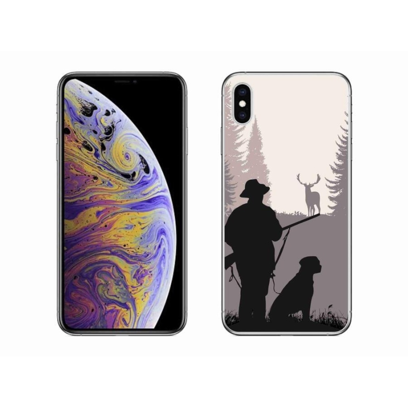 Gél tok mmCase az iPhone XS Max - vadászat 2