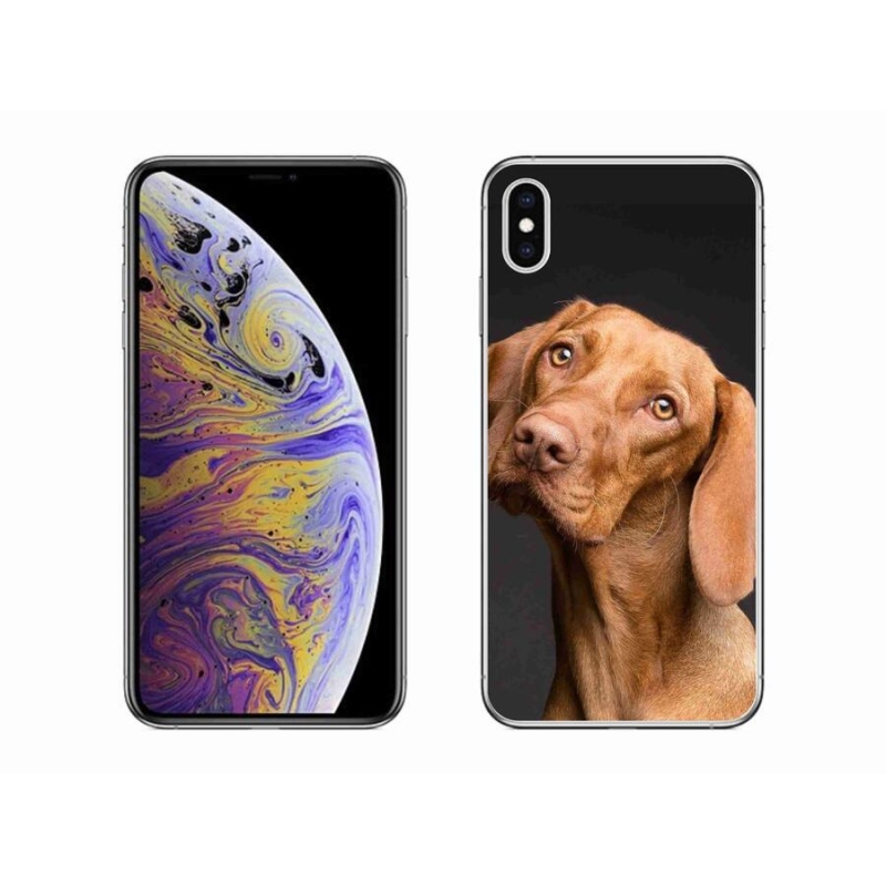 Gél tok mmCase iPhone XS Max készülékhez - Magyar Pointer