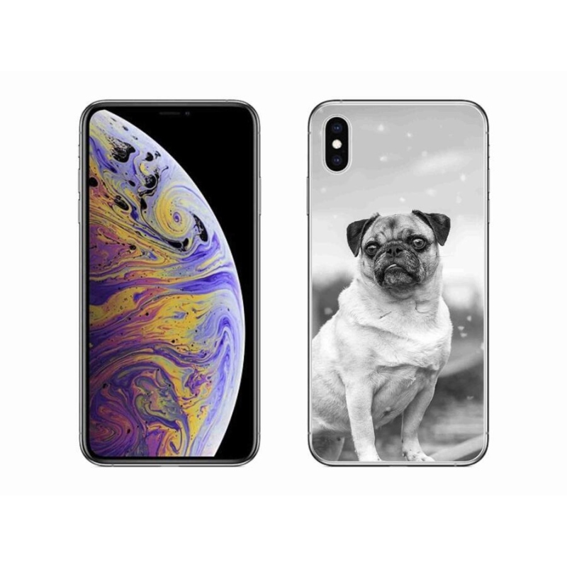 Gél tok mmCase iPhone XS Max készülékhez - mopsz