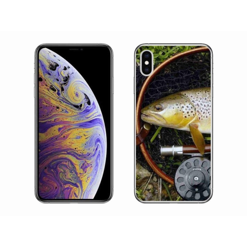 Gél tok mmCase iPhone XS Max készülékhez - 2. fázis
