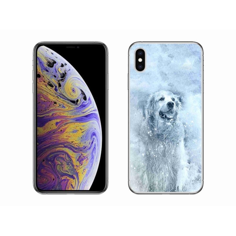Gél tok mmCase iPhone XS Max készülékhez - retriever