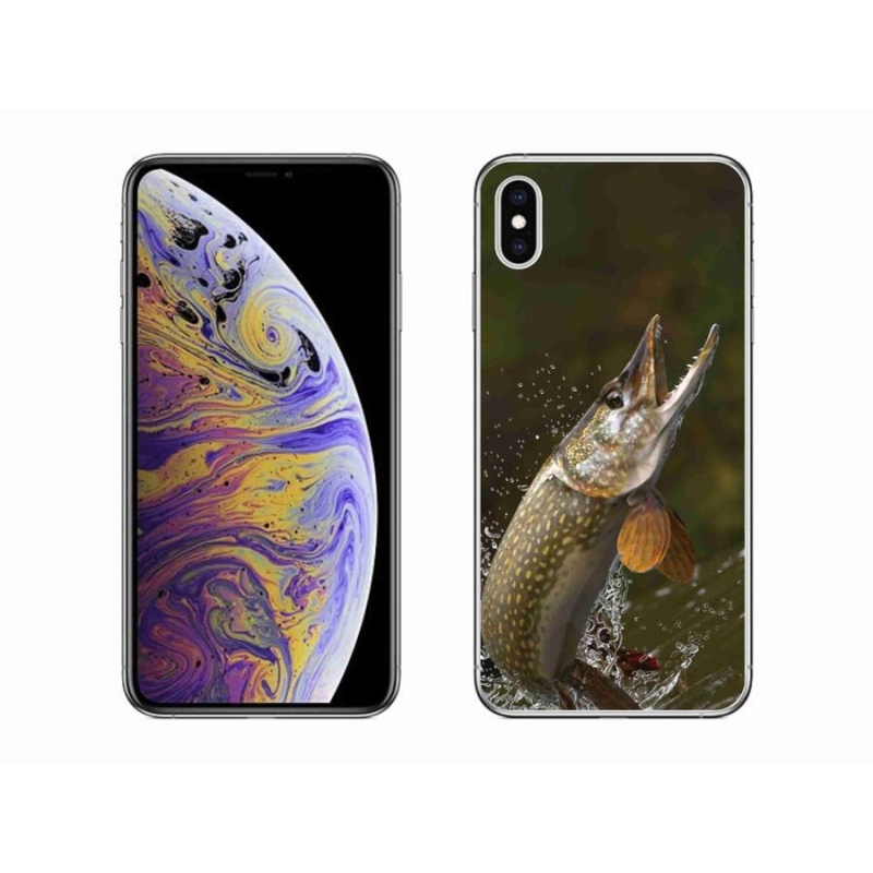 Gél tok mmCase iPhone XS Max készülékhez - csuka