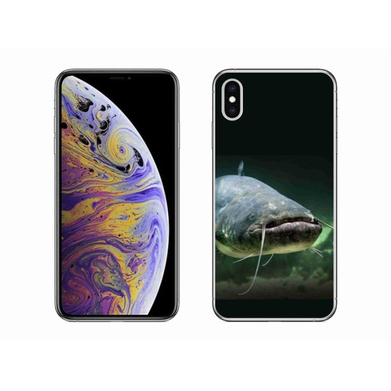 Gél tok mmCase iPhone XS Max készülékhez - harcsa