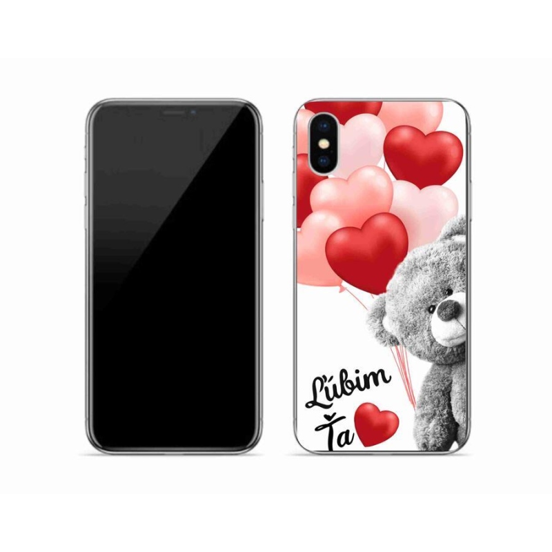 Gél tok mmCase iPhone XS készülékhez - Szeretlek