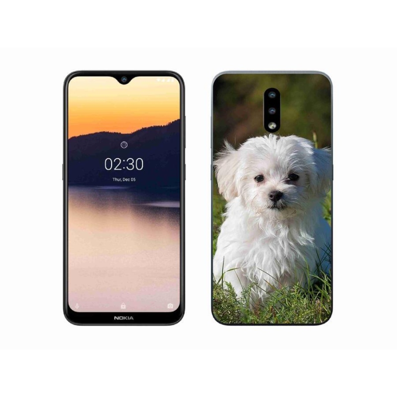 Zselés tok mmCase Nokia 2.3 mobiltelefonhoz - bichon