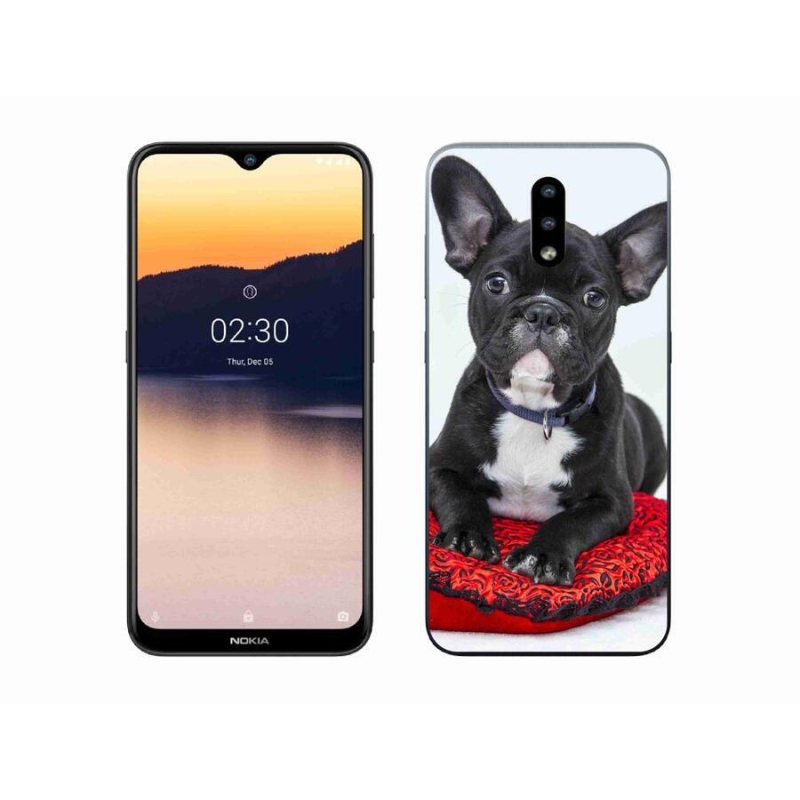 Gél tok mmCase a Nokia 2.3 készülékhez - bulldog