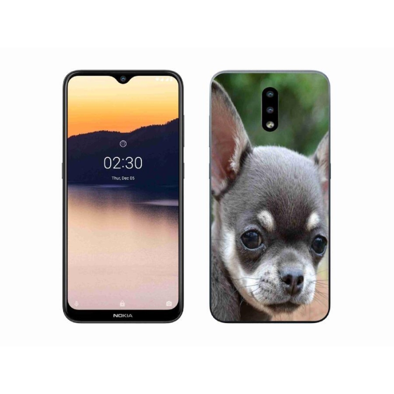 Gél tok mmCase mobiltelefonhoz Nokia 2.3 - chihuahua