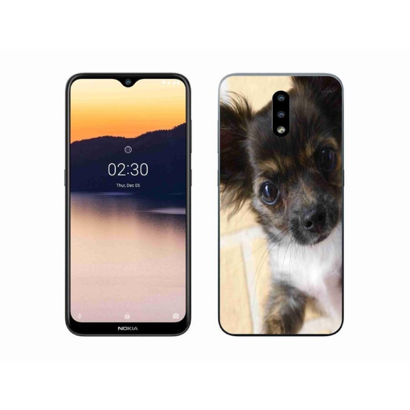 Gél tok mmCase mobiltelefonhoz Nokia 2.3 - chihuahua 2