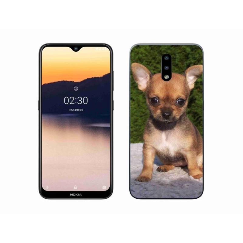Gél tok mmCase mobiltelefonhoz Nokia 2.3 - chihuahua 3